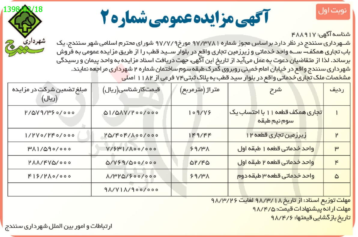 تصویر آگهی