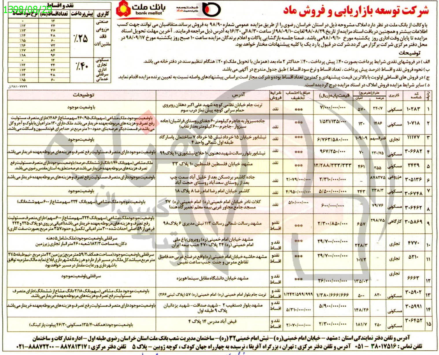 تصویر آگهی