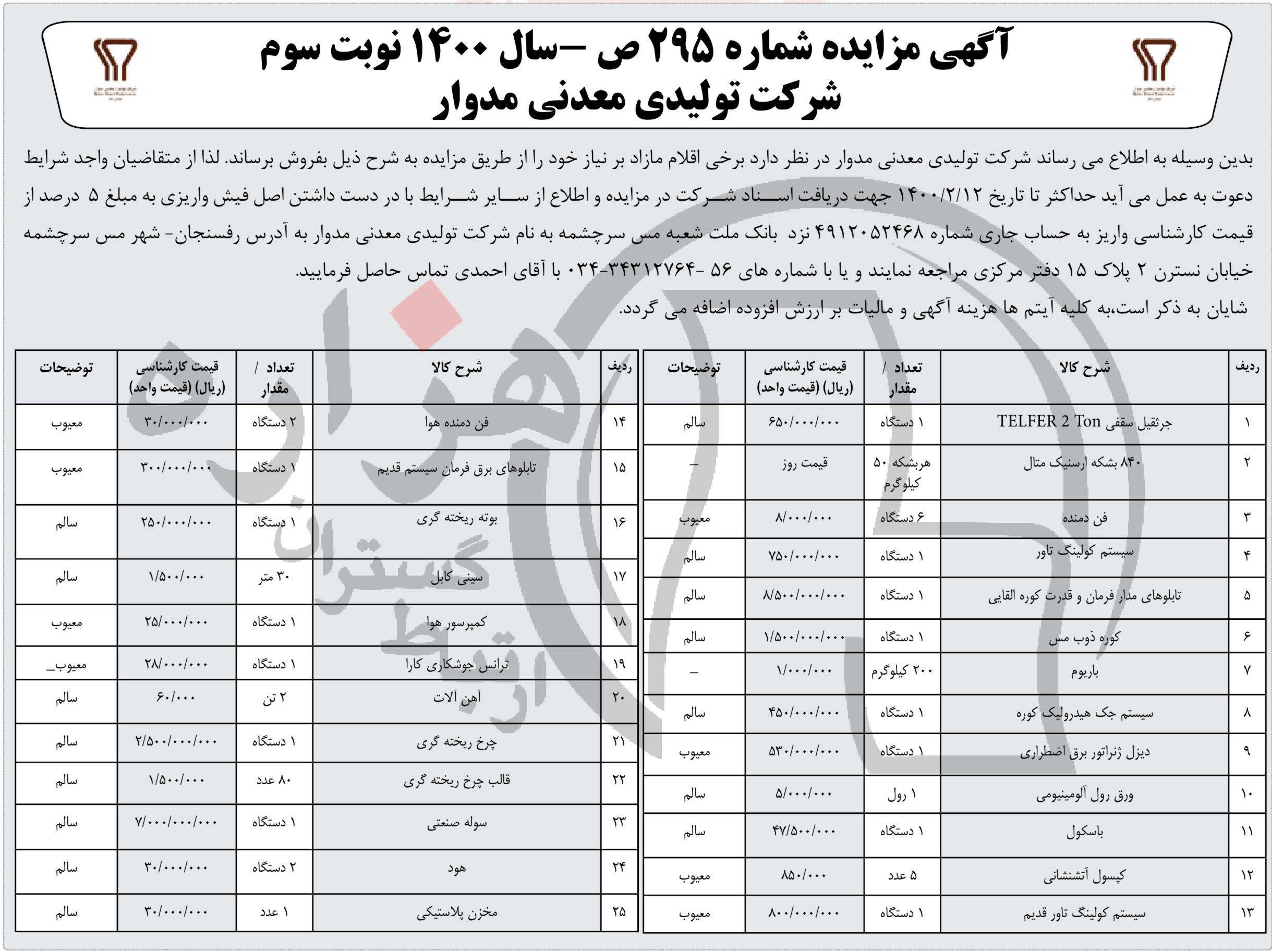 تصویر آگهی