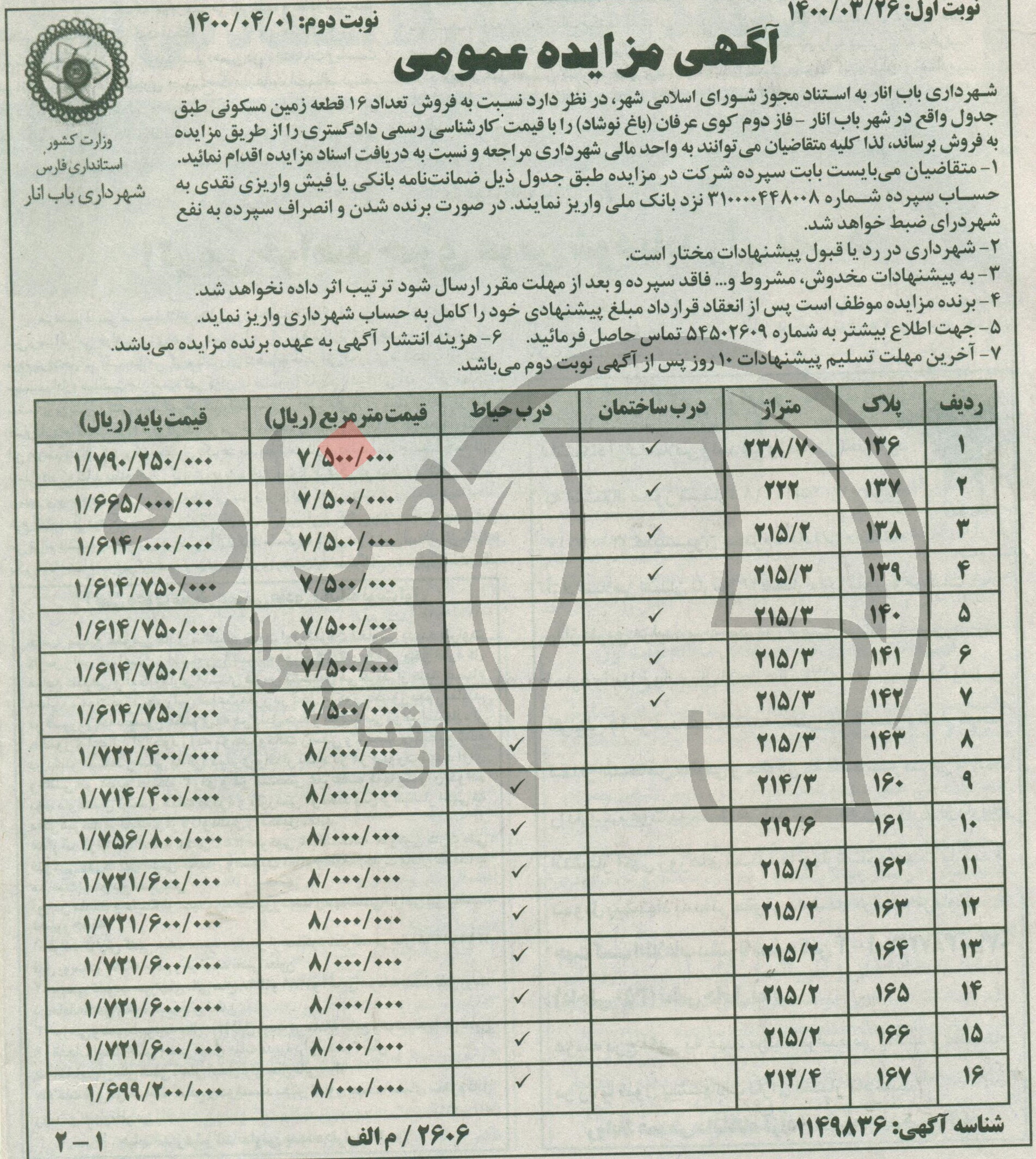 تصویر آگهی