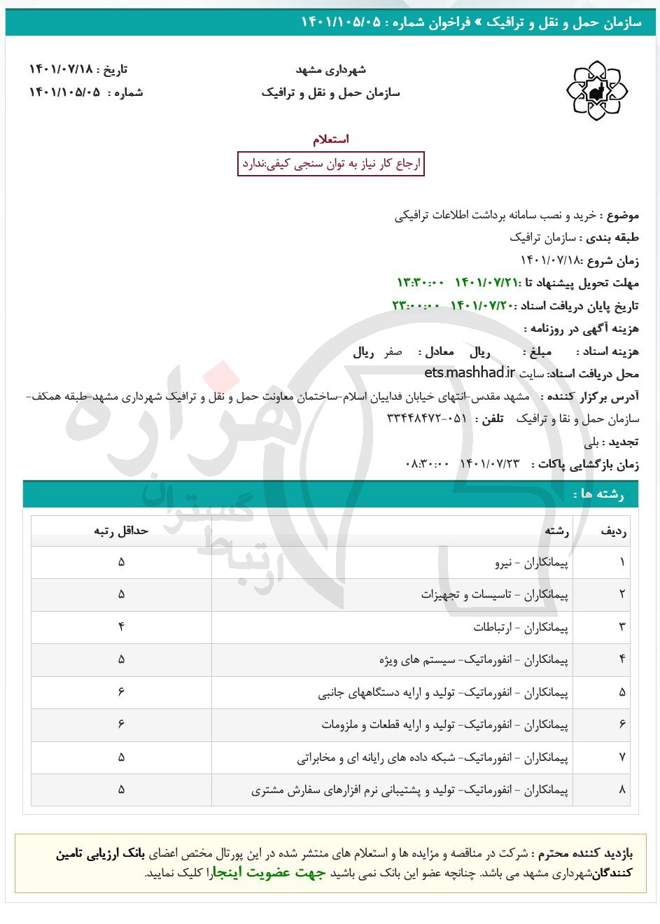 تصویر آگهی