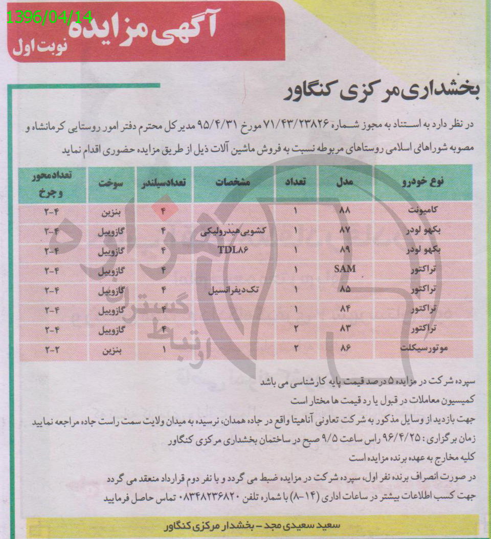 تصویر آگهی