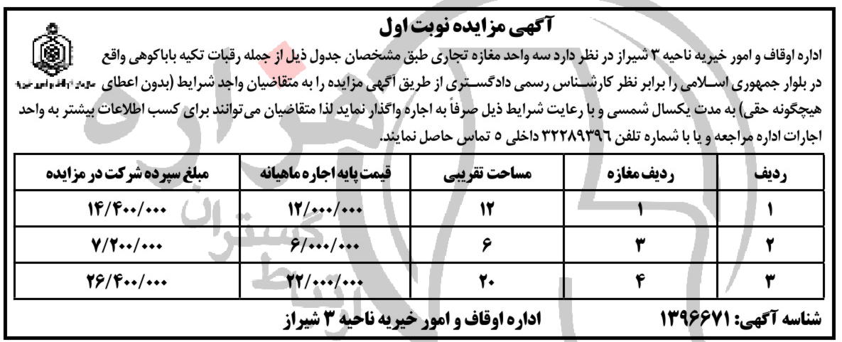 تصویر آگهی