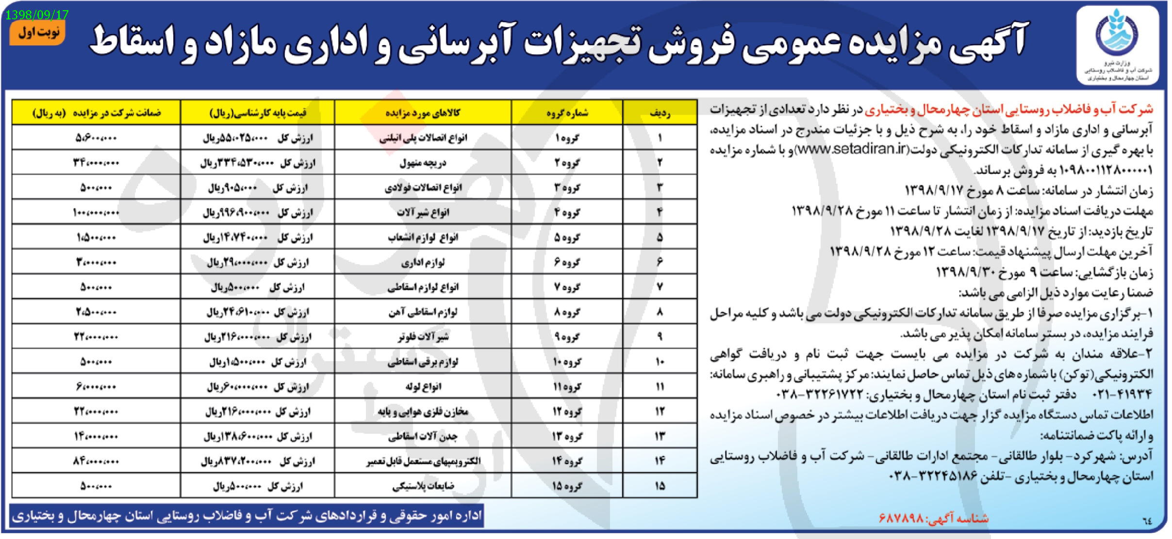 تصویر آگهی