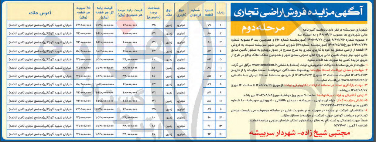 تصویر آگهی