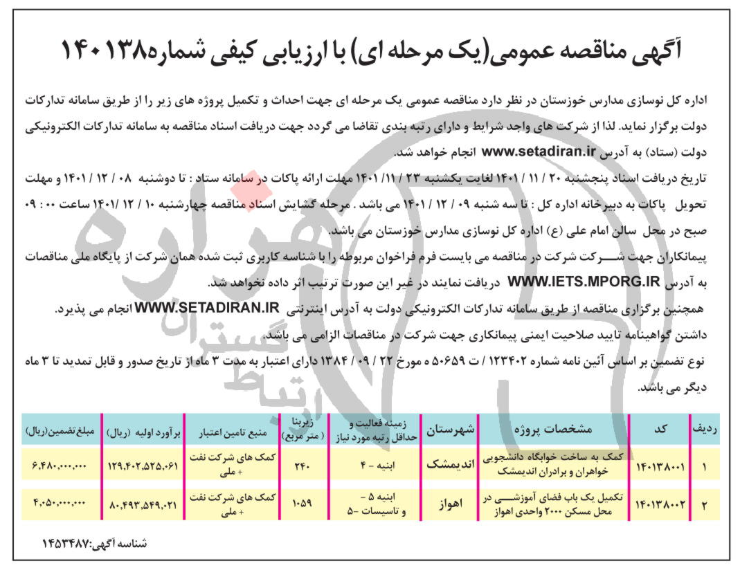 تصویر آگهی