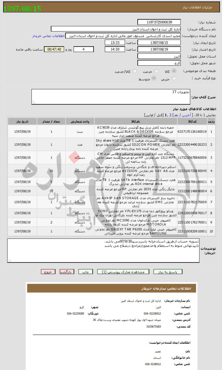 تصویر آگهی