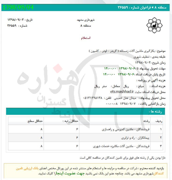 تصویر آگهی