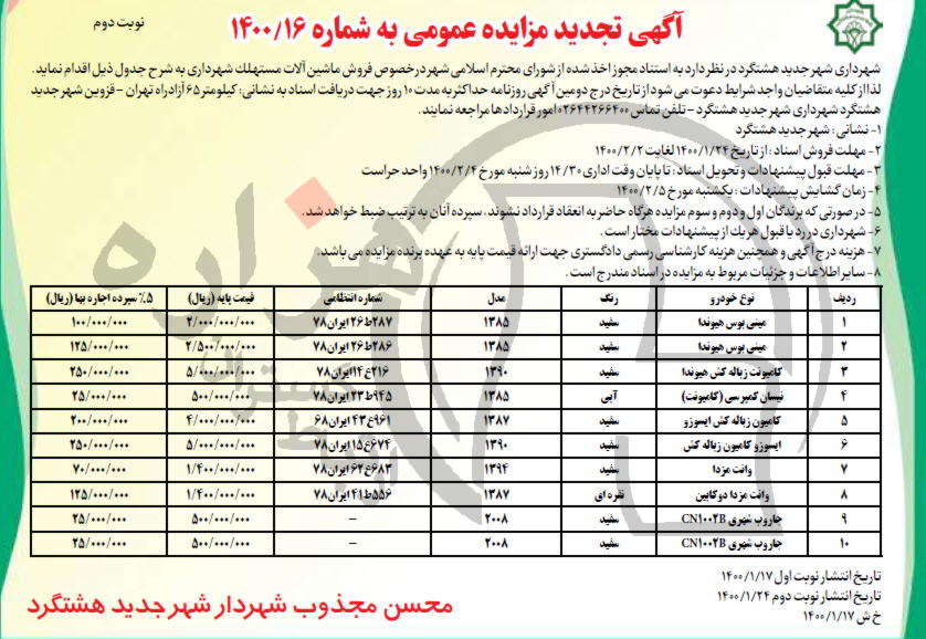 تصویر آگهی