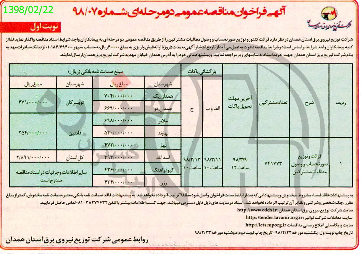 تصویر آگهی