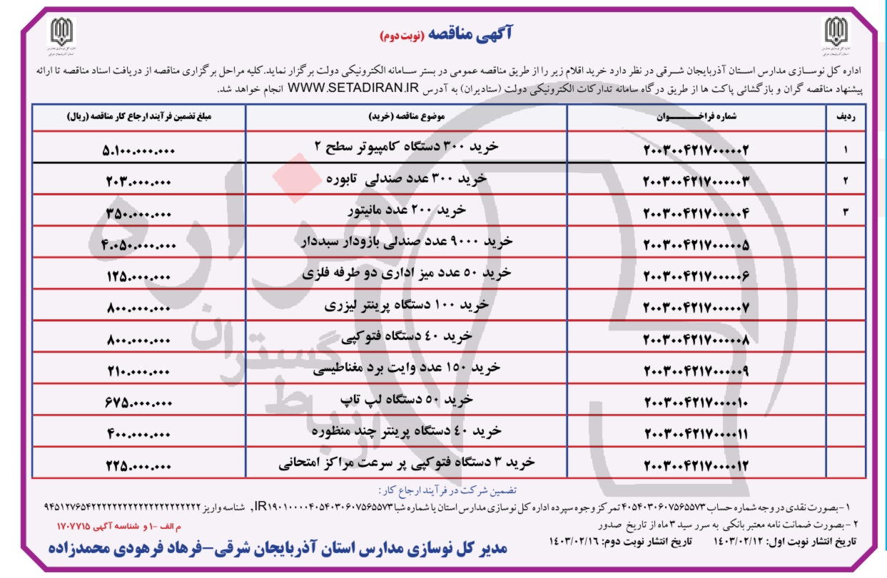 تصویر آگهی