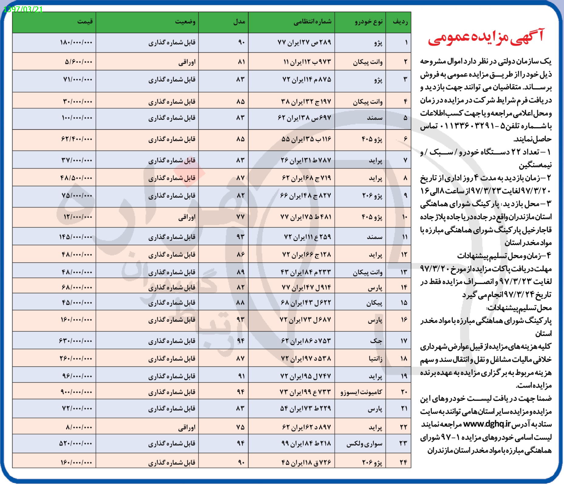 تصویر آگهی