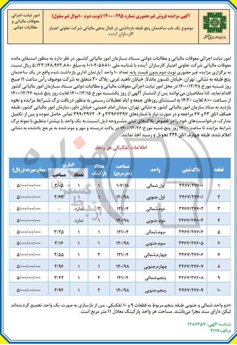 تصویر آگهی