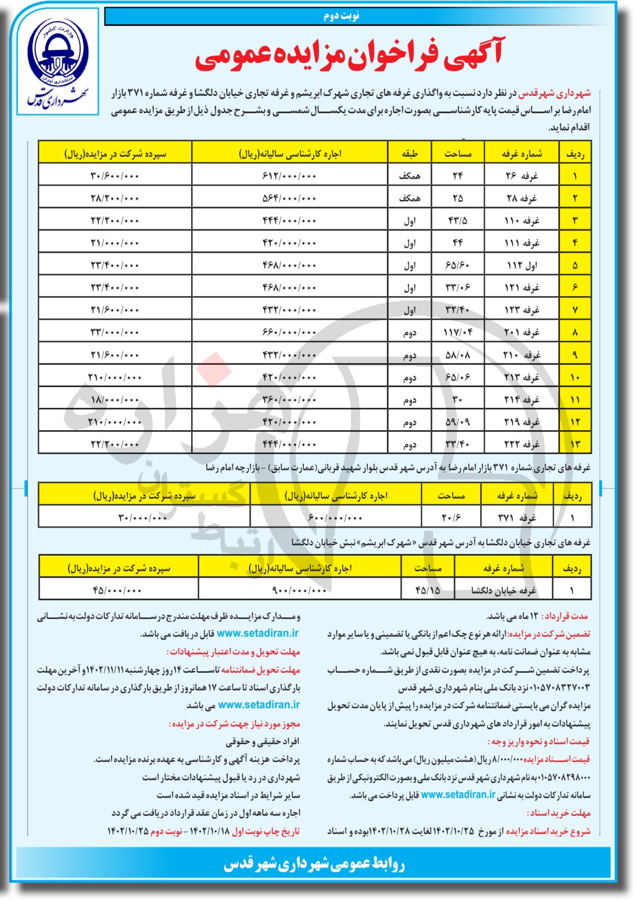 تصویر آگهی