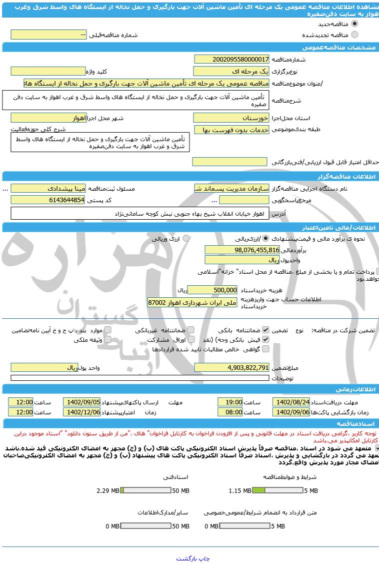 تصویر آگهی