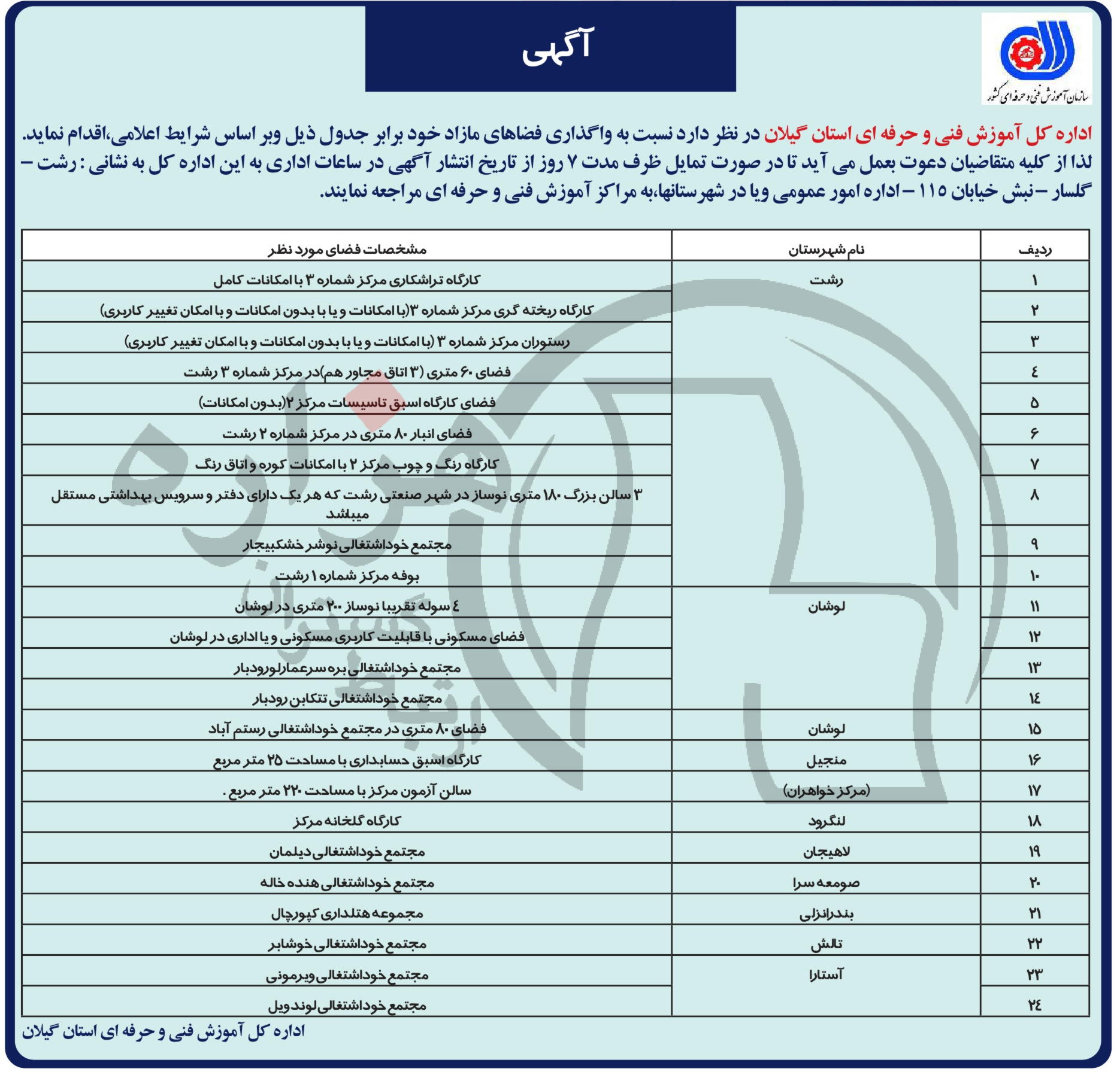 تصویر آگهی