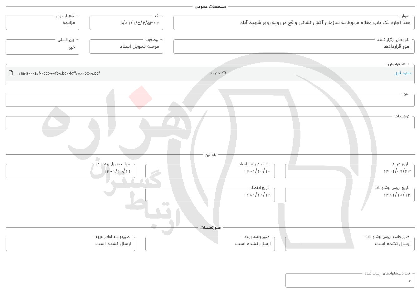 تصویر آگهی