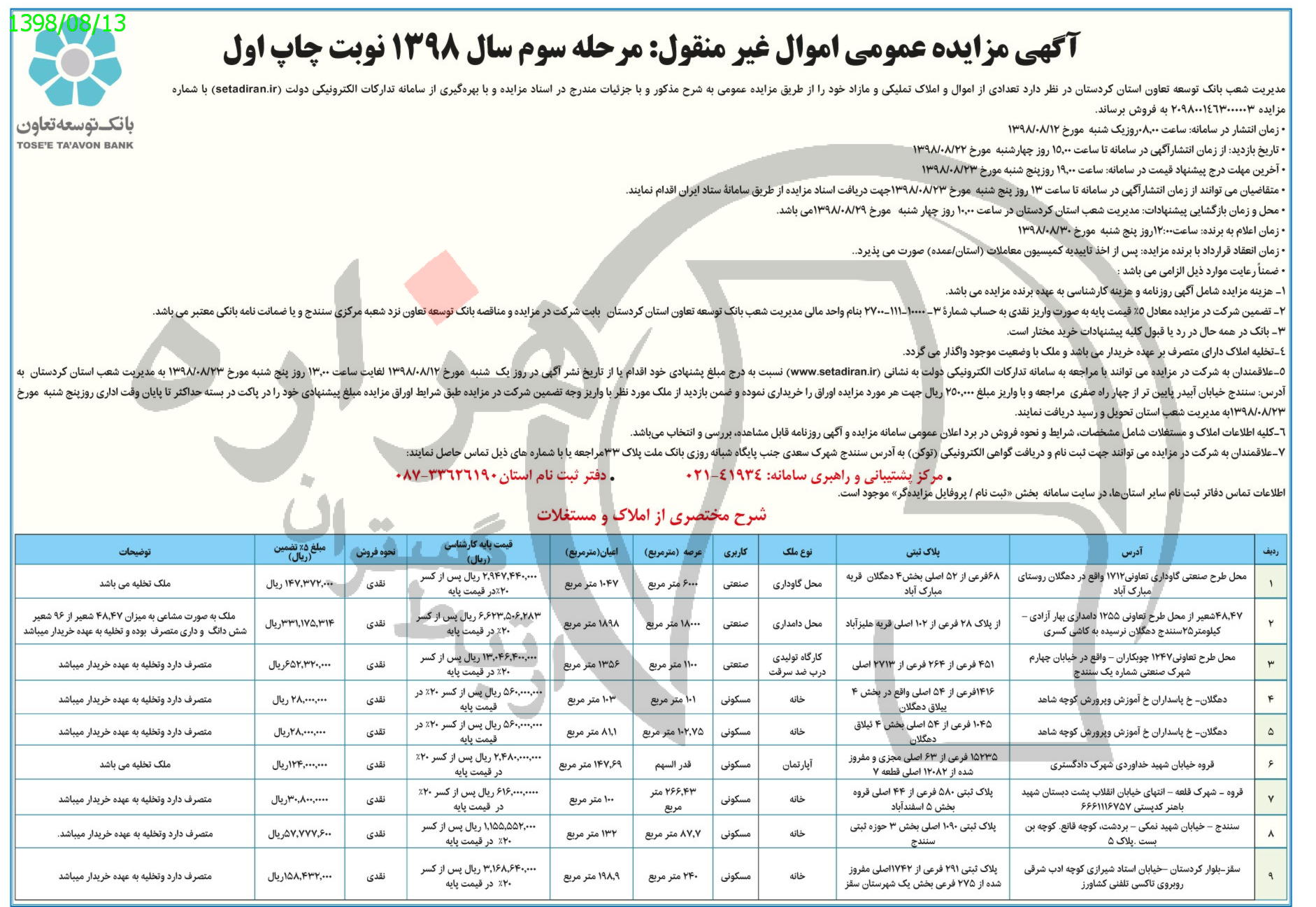 تصویر آگهی