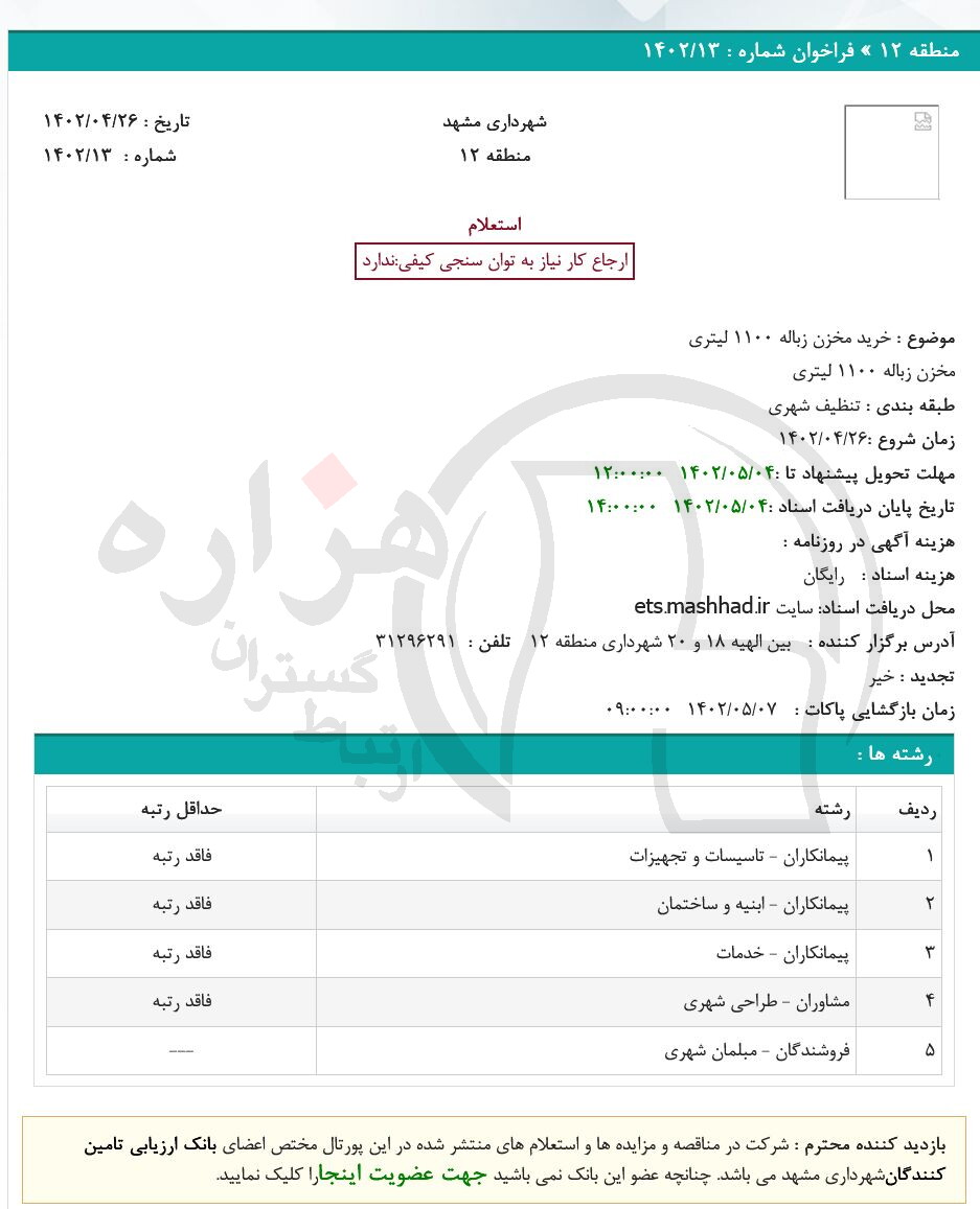 تصویر آگهی