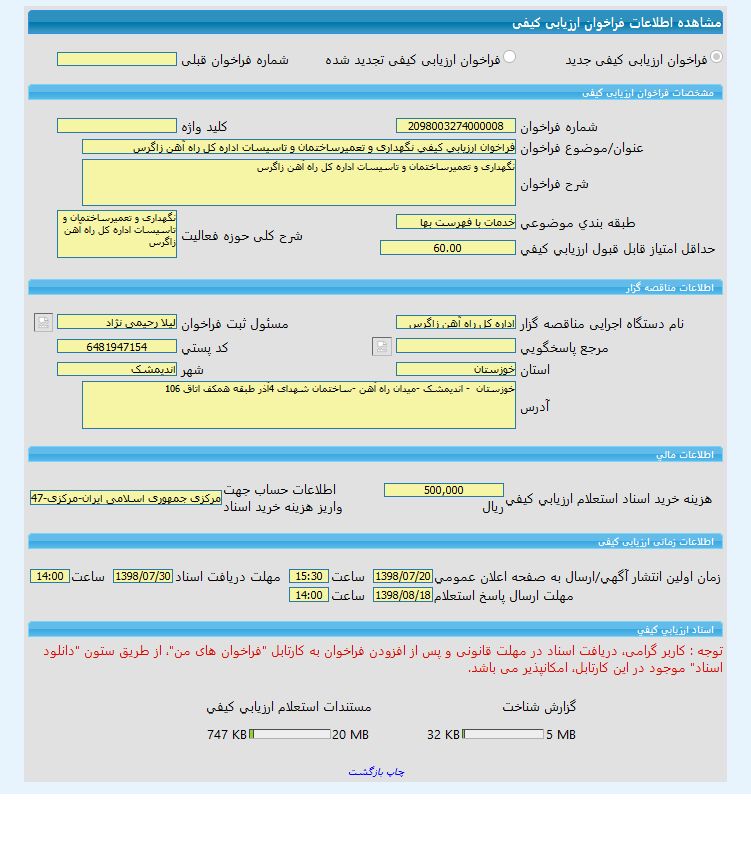 تصویر آگهی