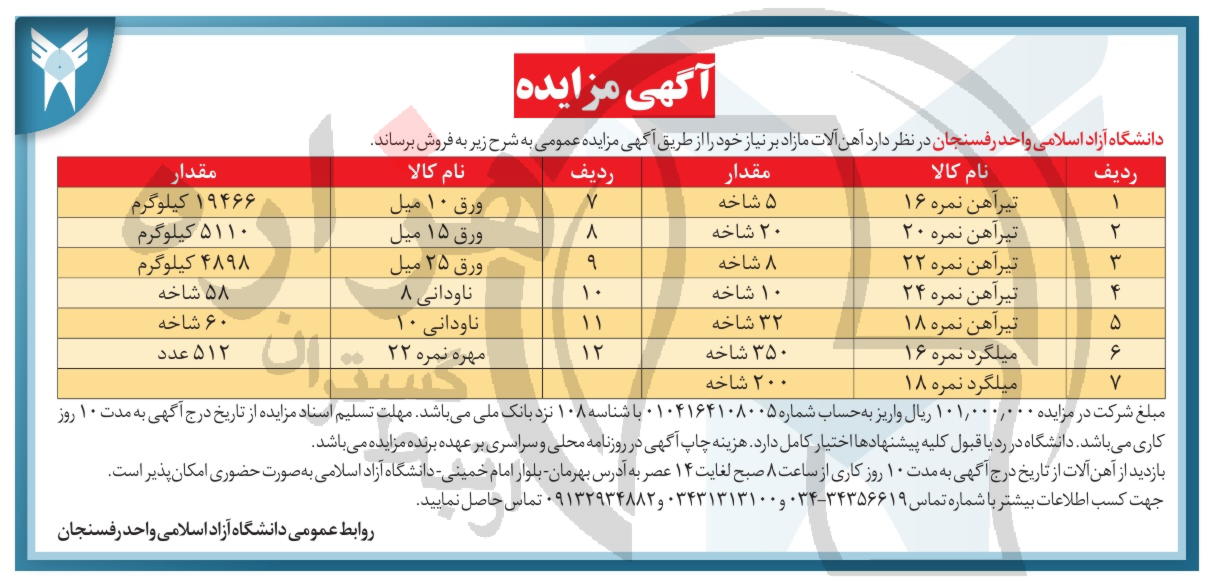 تصویر آگهی