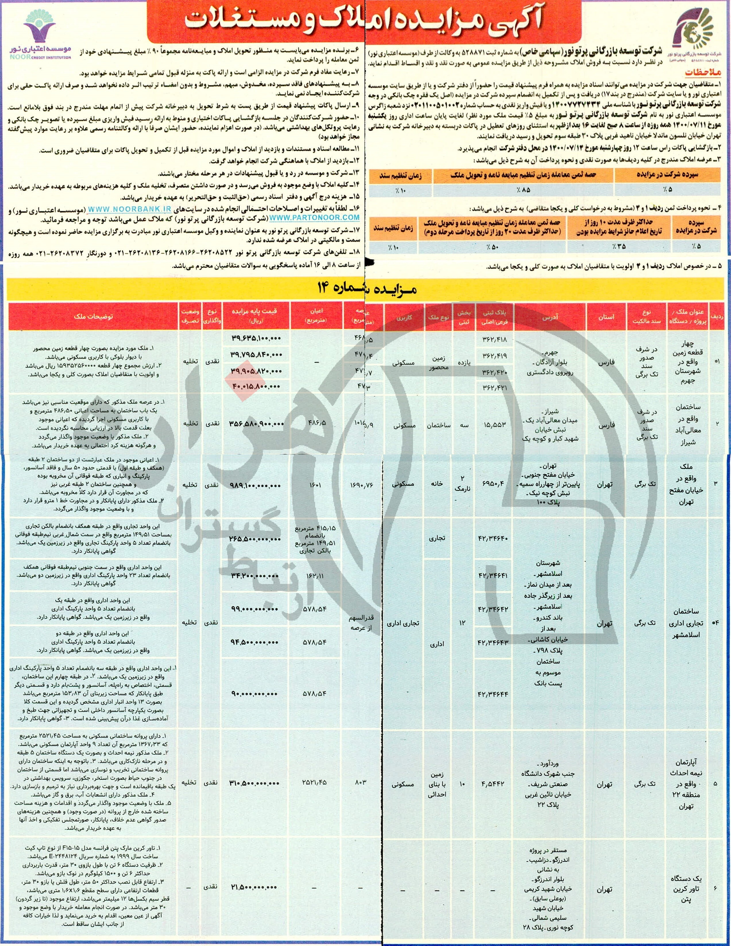 تصویر آگهی