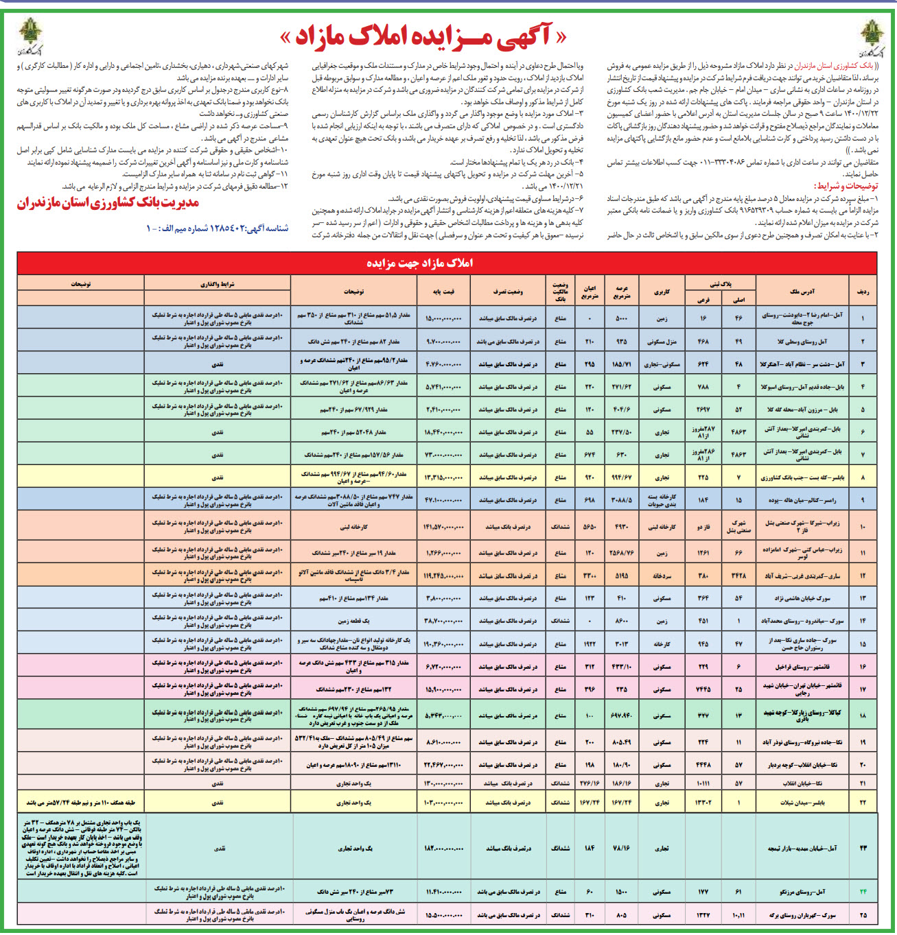 تصویر آگهی