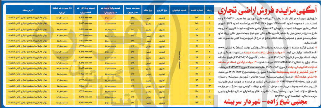 تصویر آگهی