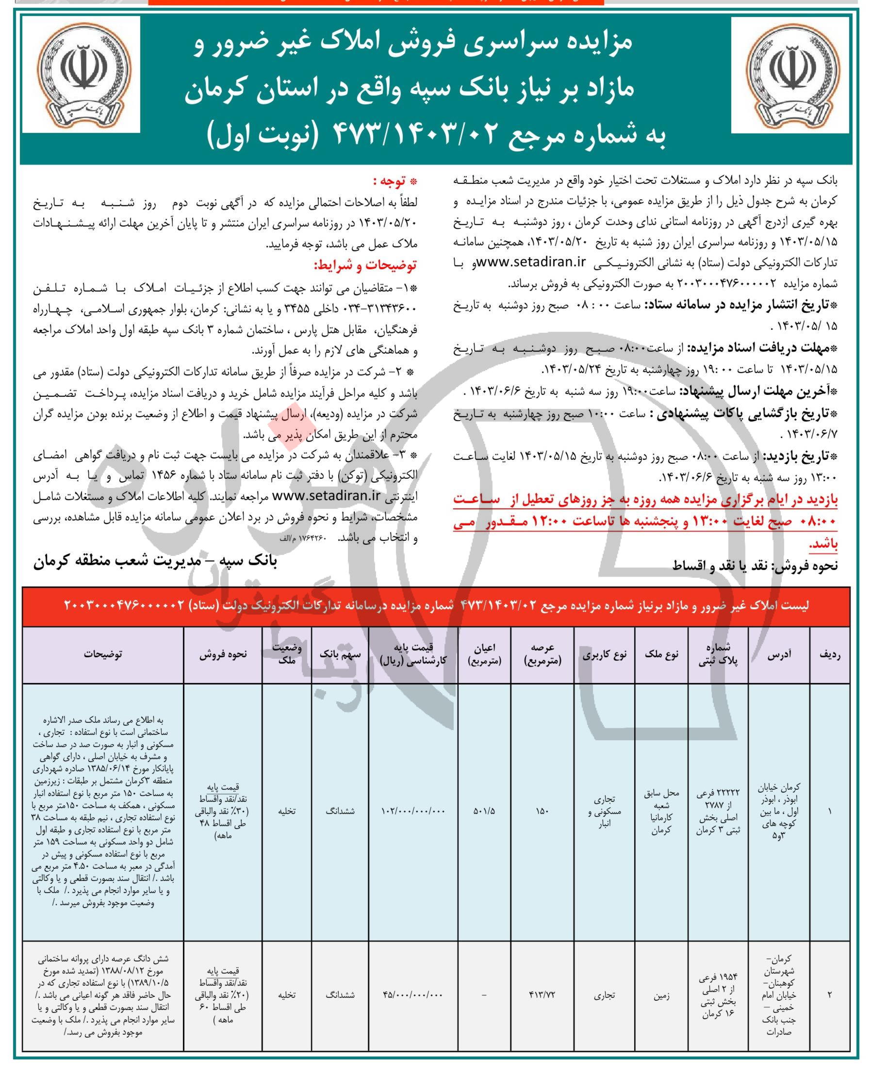 تصویر آگهی