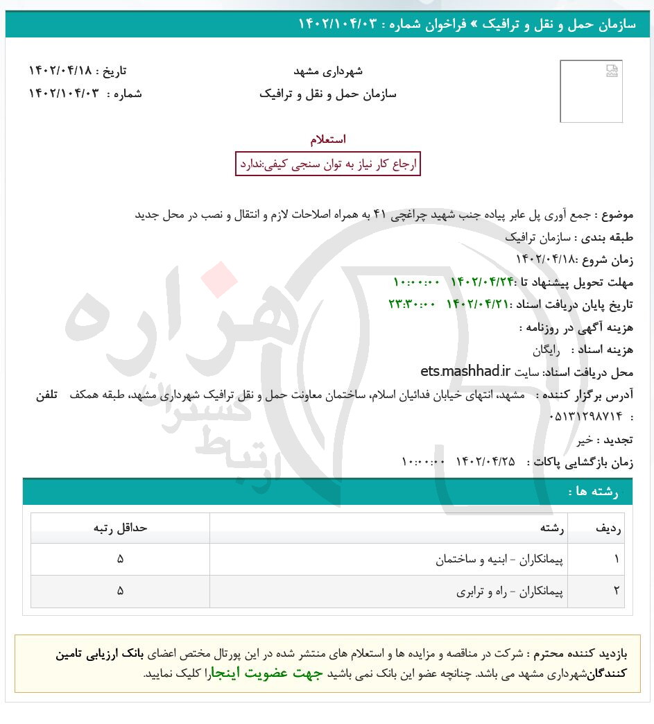 تصویر آگهی