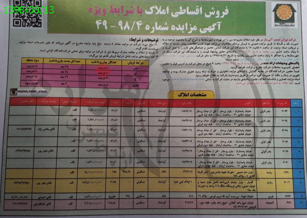 تصویر آگهی