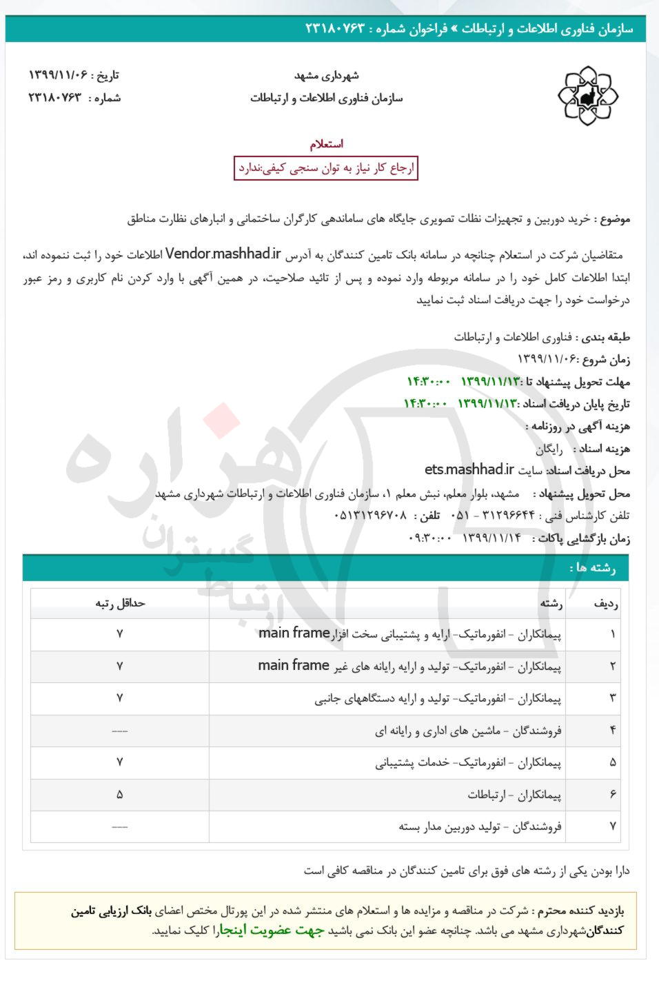 تصویر آگهی