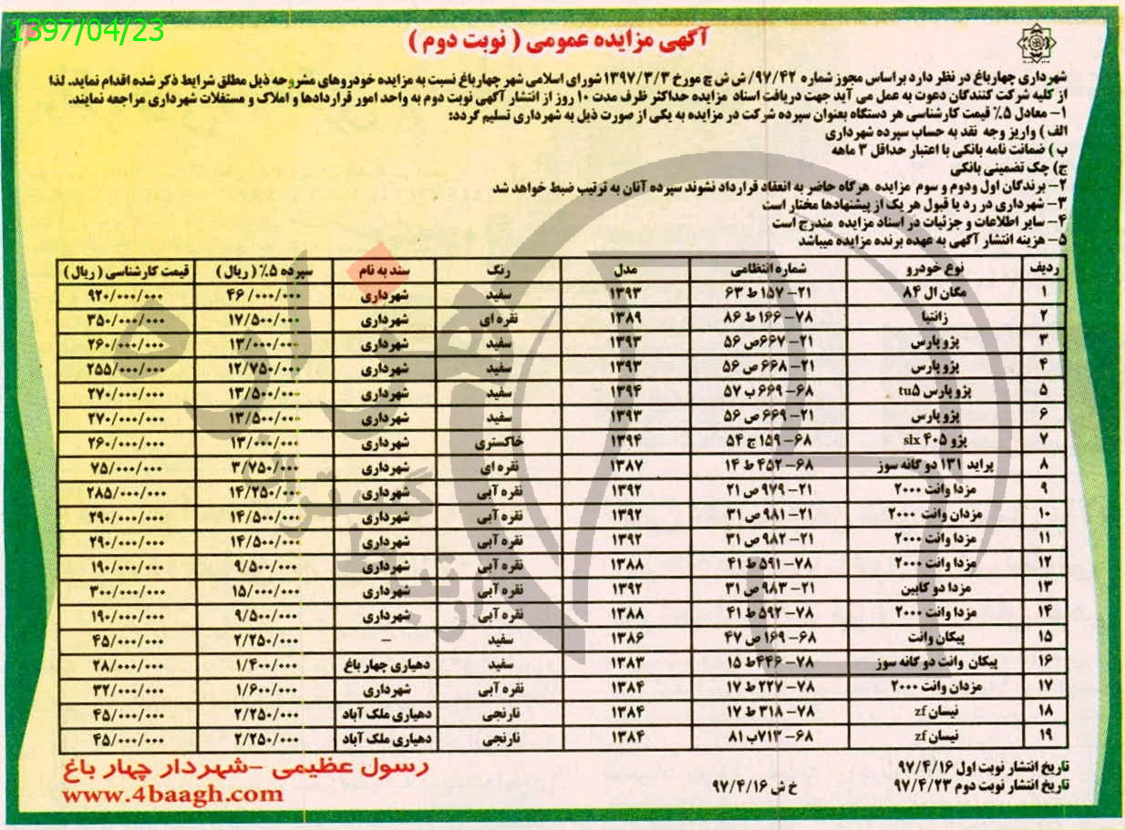 تصویر آگهی