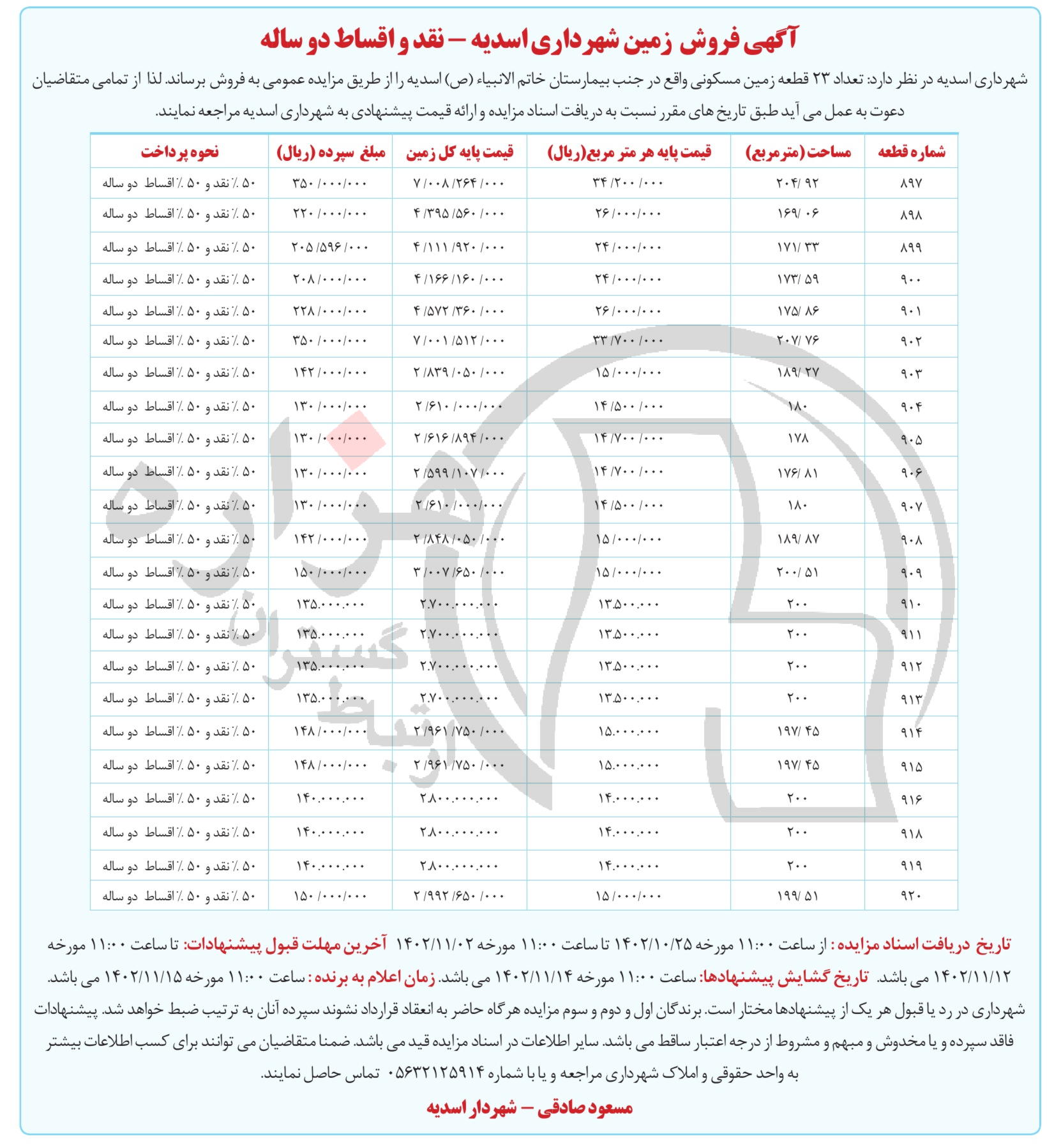 تصویر آگهی