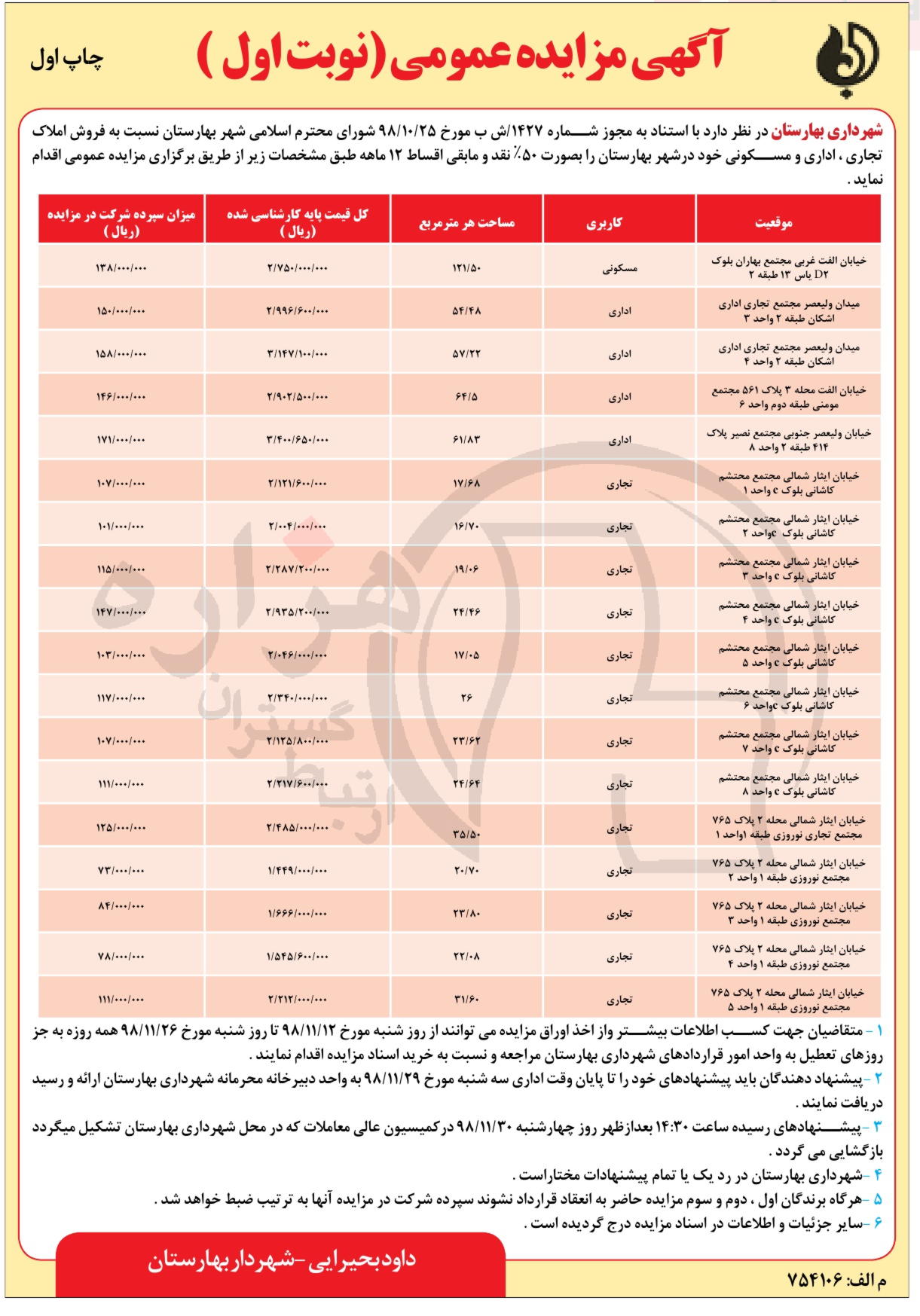 تصویر آگهی