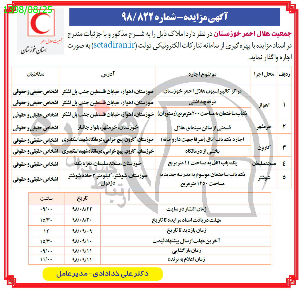 تصویر آگهی