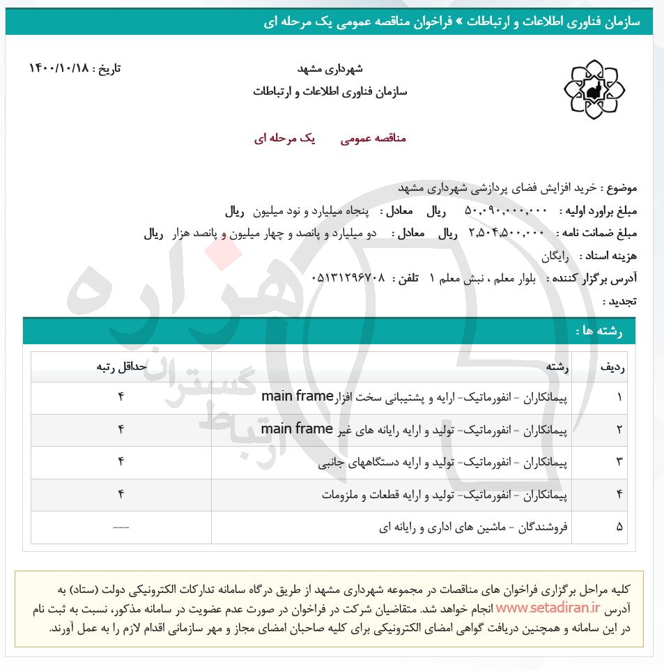 تصویر آگهی