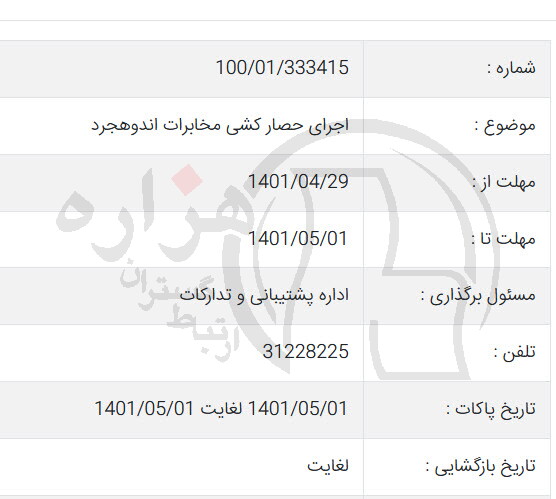 تصویر آگهی