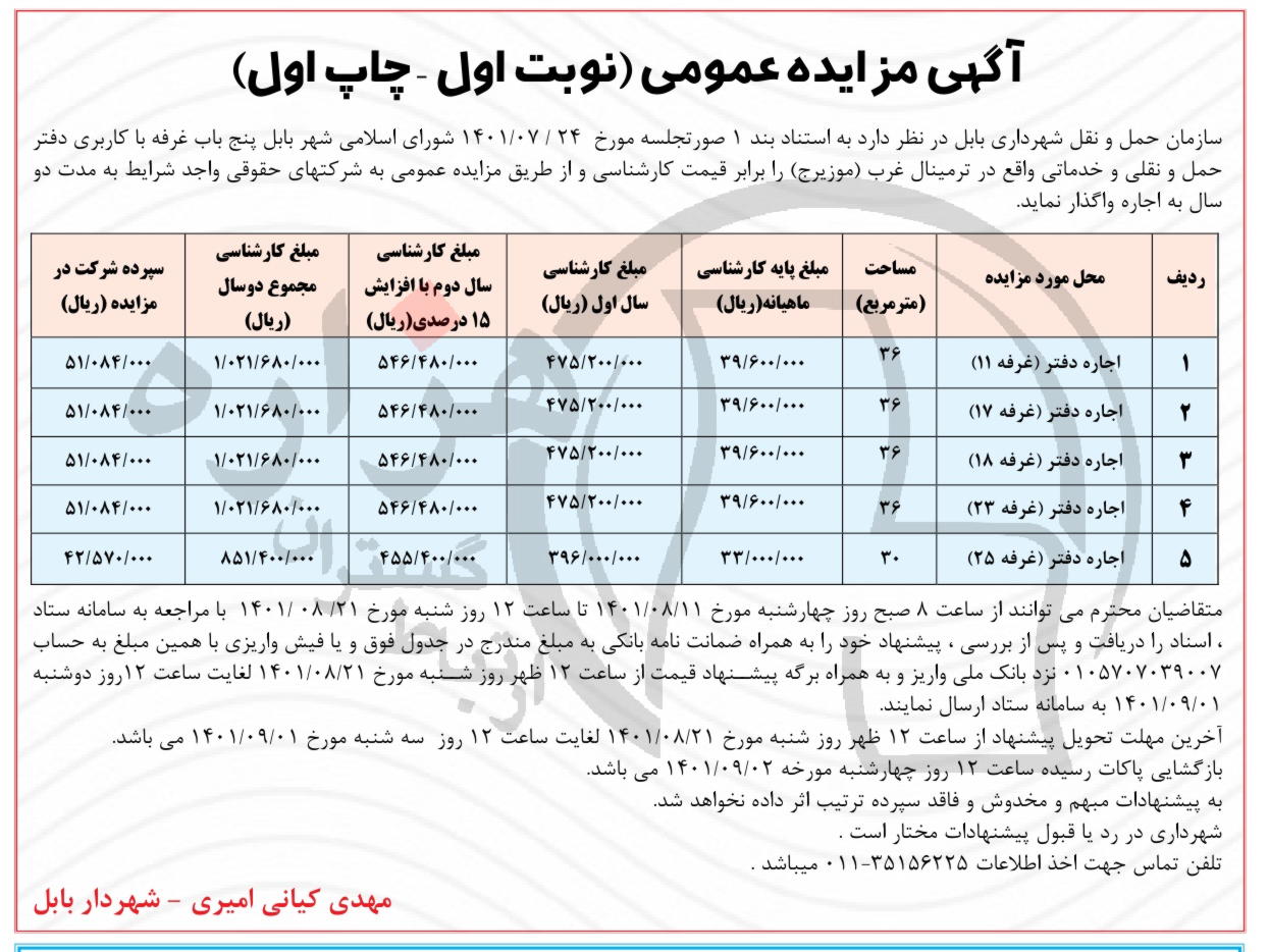 تصویر آگهی