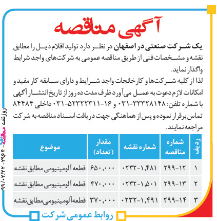 تصویر آگهی