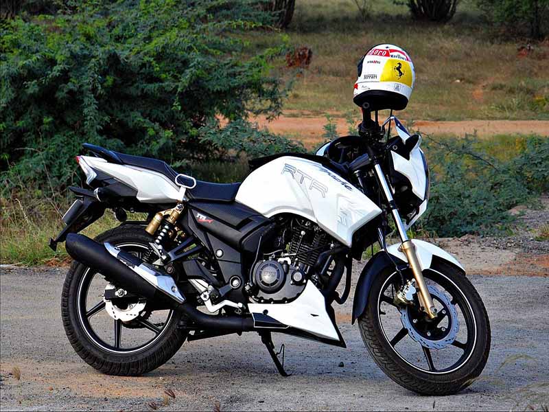 تی وی اس آپاچی ۲۰۰ سی‌ سی (TVS Apache)