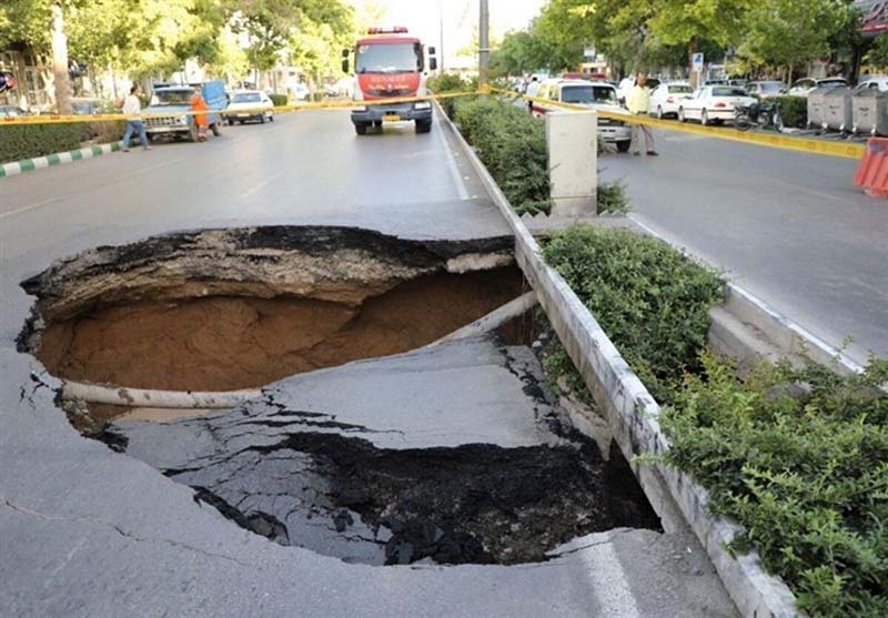 نرخ فرونشست ایران پنج برابر میانگین جهانی است