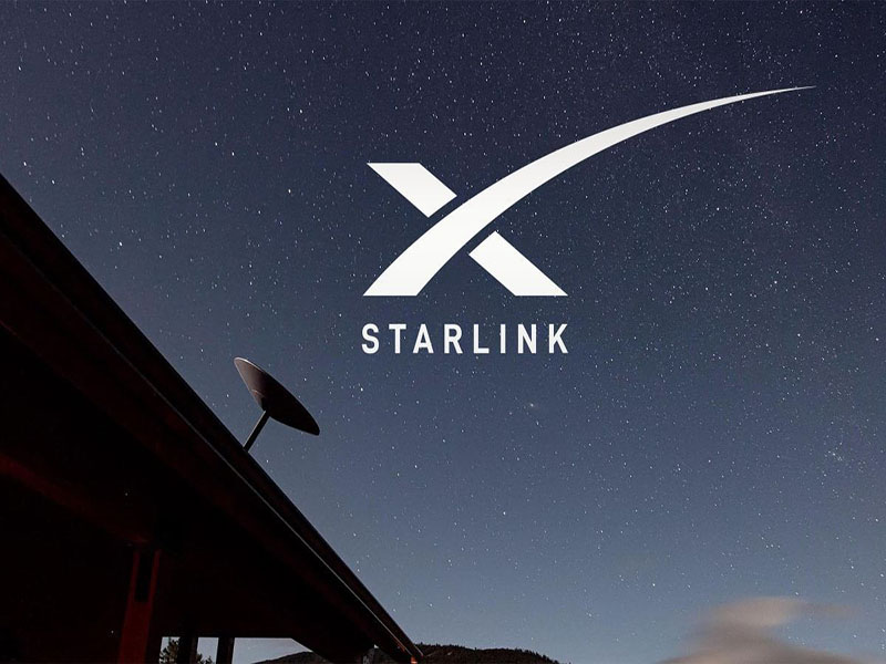 اینترنت ماهواره‌ ای استارلینک (Starlink)