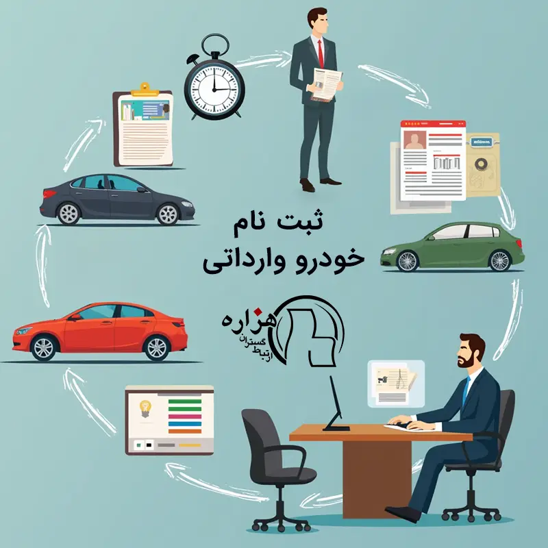 روند ثبت‌نام در سامانه