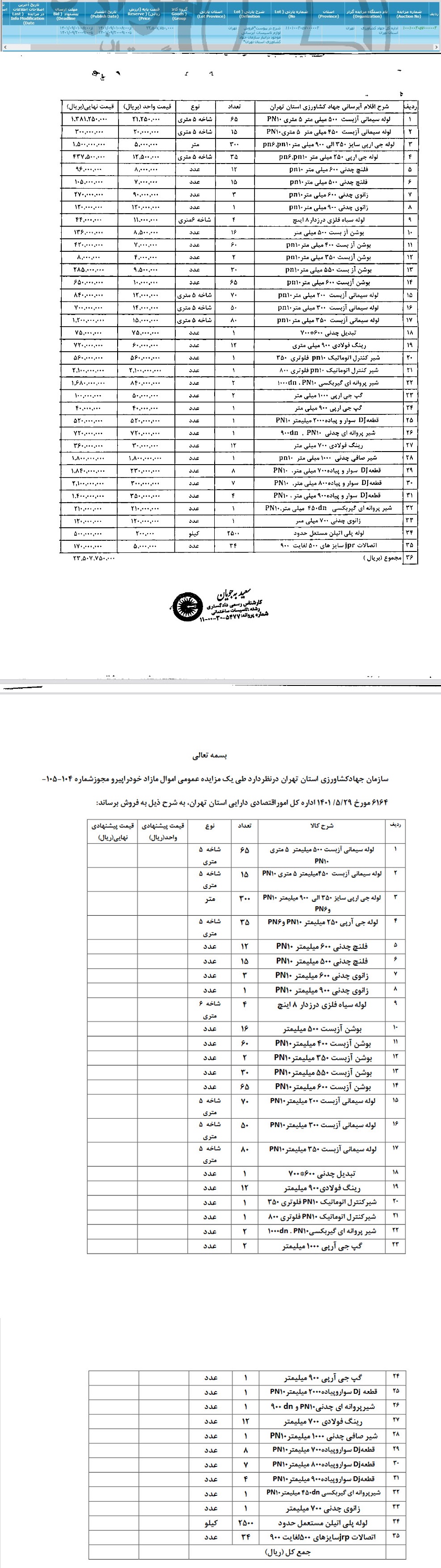 تصویر آگهی