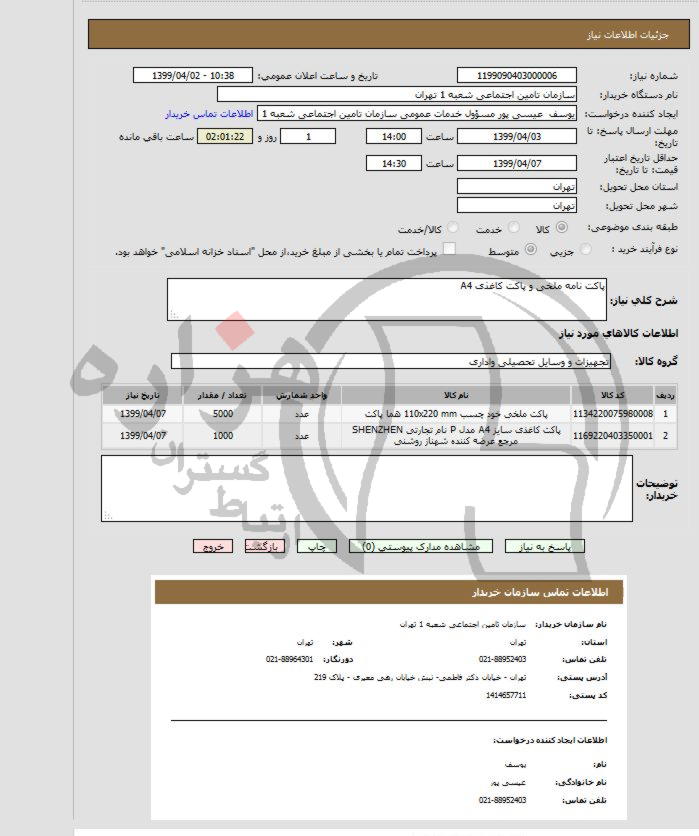 تصویر آگهی