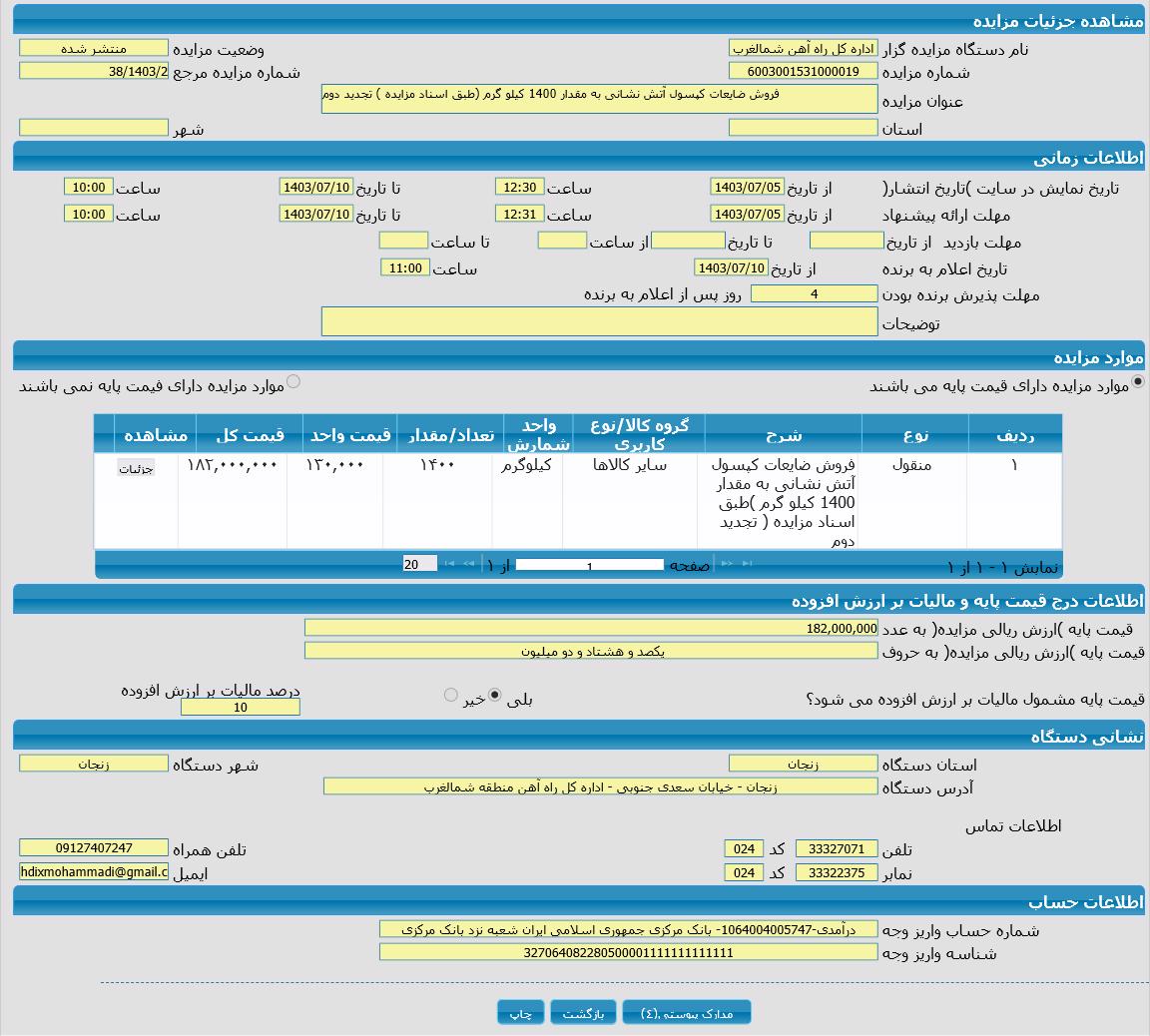 تصویر آگهی