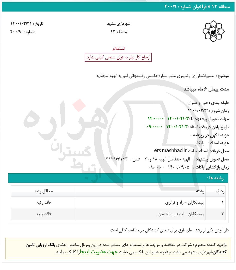 تصویر آگهی