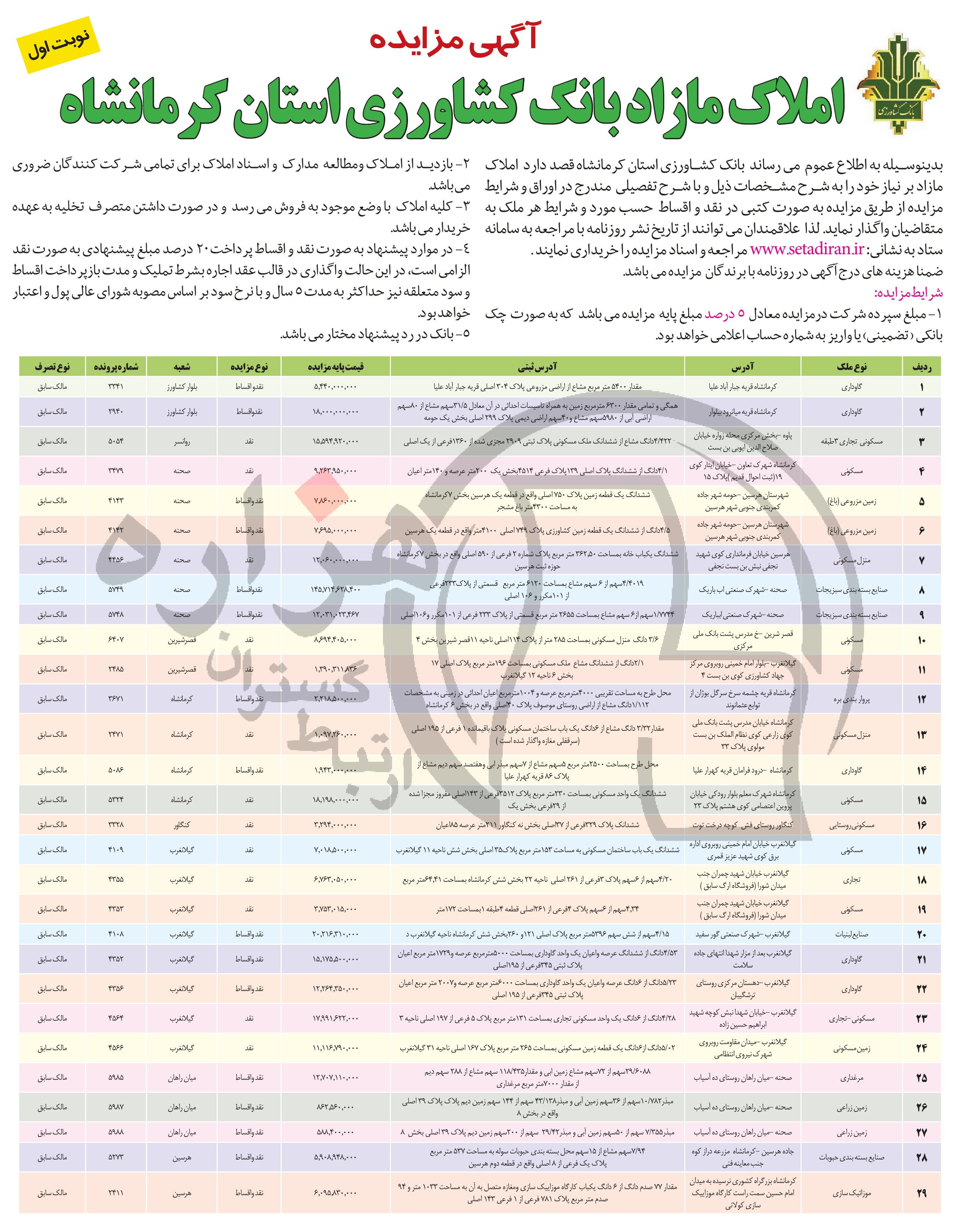 تصویر آگهی