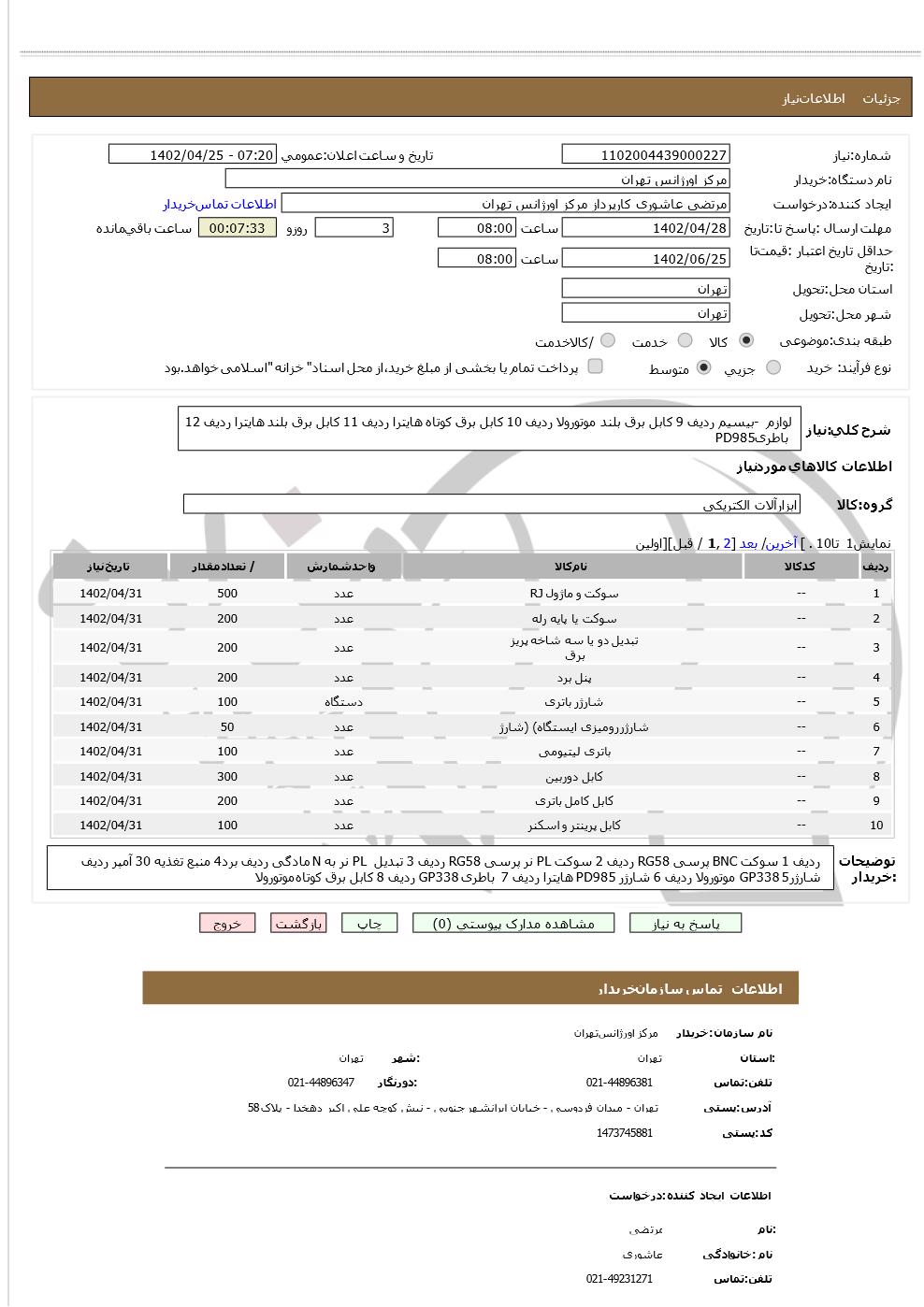 تصویر آگهی